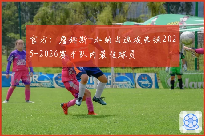 官方:詹姆斯-加纳当选埃弗顿2025-2026赛季队内最佳球员